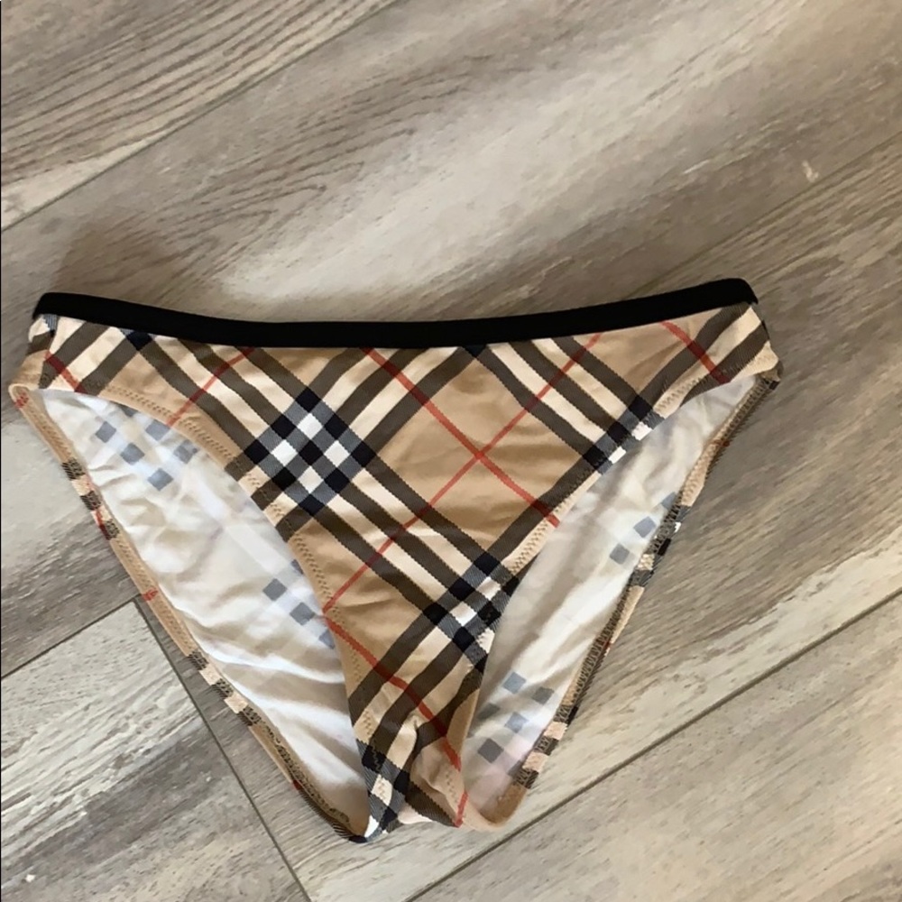 Burberry bathing suit bottoms